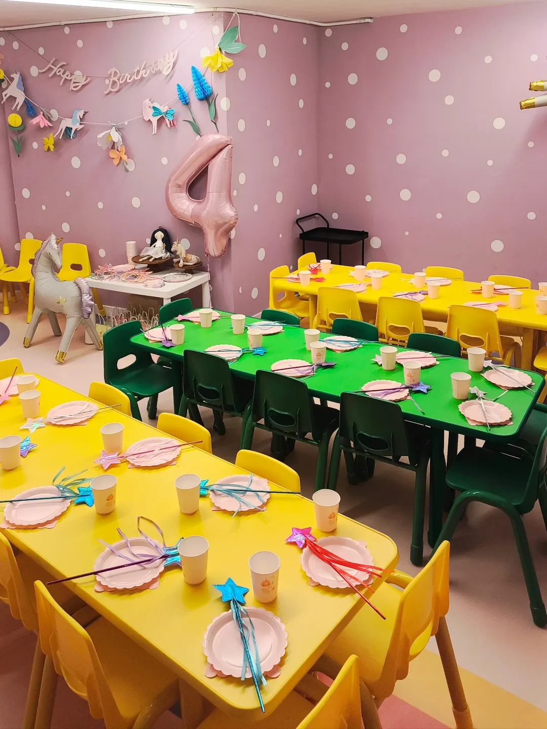 Sala VIP de cumpleaños